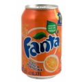 Fanta Orange 0.33l